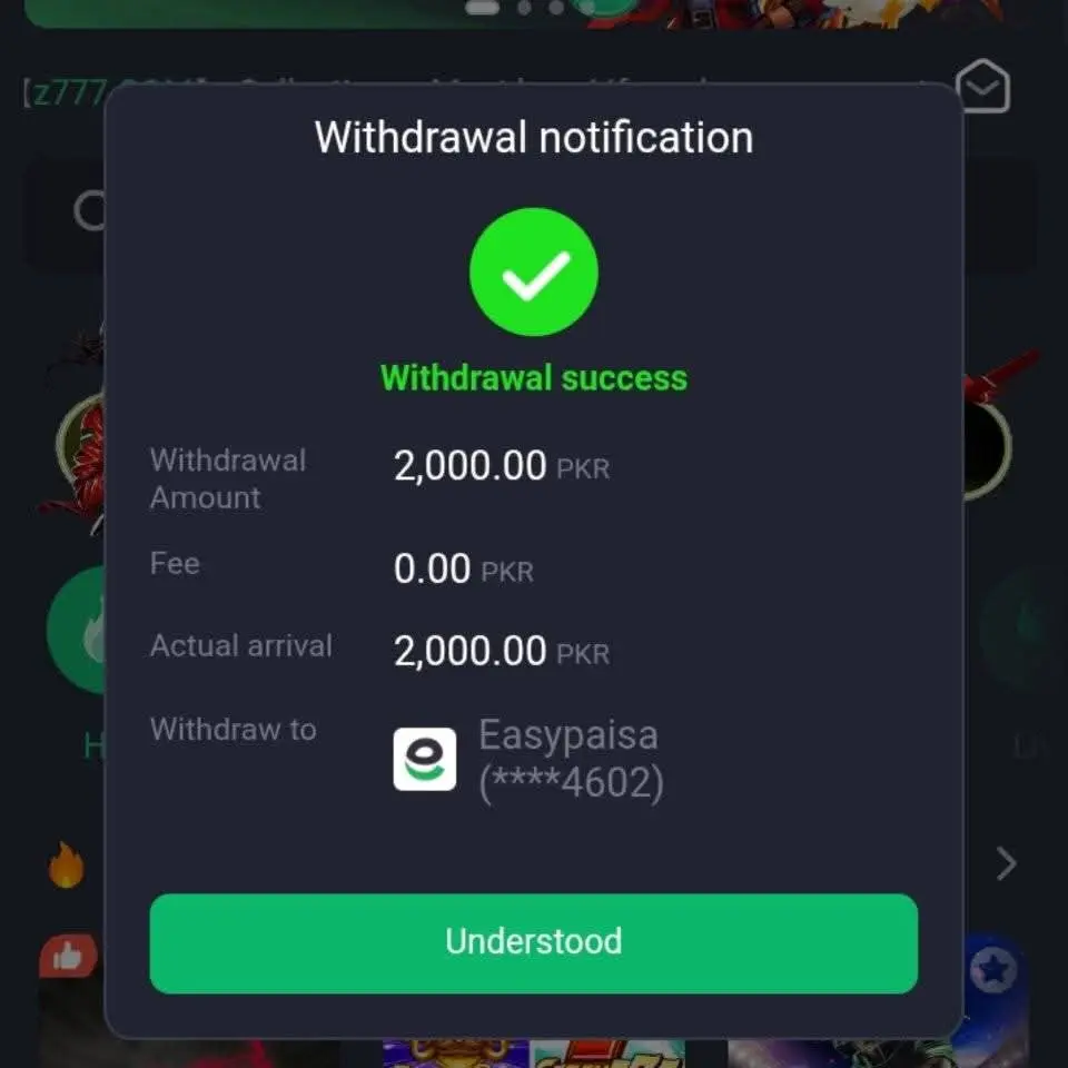 Royal Casino Online Withdrawal Proof for users.